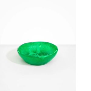 Tazón de Resina para Ensalada, Diseño Nuevo, Hecho a Mano, Ecológico, Estilo Americano, para Servir en Mesa de Cocina, para Fiestas, Hogar, Jardín, Vajilla - Product Image 2