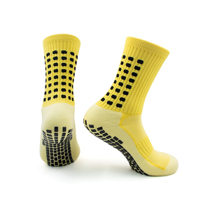 Chaussettes de sport de football en gros, haute élasticité, bord côtelé, semelle amortie, absorption de l'humidité, pour entraînement et matchs - Product Image 5