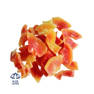 Papaya Seca Suave de Alta Calidad, Deliciosa Cobertura para Cereales, Snack de Viaje Delicioso, Rico en Fibra, Fruta Masticable para Exportación - Product Image 1