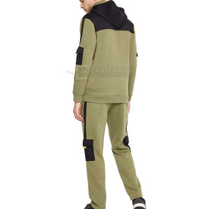 Chándal de Forro Polar para Hombre, Ajustado, a la Moda, para Entrenamiento, Cómodo, con Cierre, en Oferta - Product Image 2