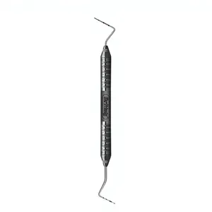 Sonda de detartraje dental Armandious Industries FGC-HFCS-413, manual, certificada CE, clase II, UNC15, instrumento dental de doble punta - Product Image 3