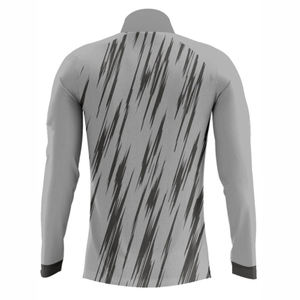 Chaqueta Deportiva Personalizada para Hombre con Logotipo en el Frente, Mangas Largas, Cierre de Cremallera 1/4, Impermeable, Cortavientos, Térmica para Otoño e Invierno - Product Image 6