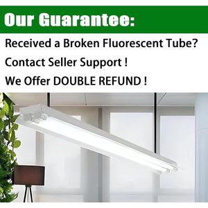 Confezione da 25 Tubi Fluorescenti F32T8/841 da 48 Pollici, Bianco Freddo, 4 Piedi, 32 Watt, 4100K, 2600 Lumen, Base G13, a Risparmio Energetico - Product Image 3