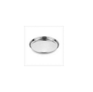 Wedding Party 304 Stainless Steel Plate Home <b>Kitchen</b> and Tabletop Food Serving Dinner Ware Plate Custom Stainless Steel Plate - Product Image 3