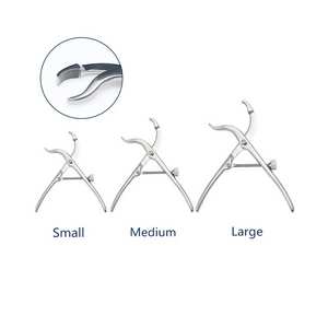 Pinzas ortopédicas para sujeción ósea, instrumento quirúrgico para extremidades superiores e inferiores, herramienta de cirugía de trauma de acero inoxidable - Product Image 2