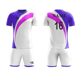 Uniformes de Fútbol Personalizados Profesionales 100% Poliéster, Ropa Deportiva para Equipos con Diseño OEM, Estilo Impreso, Venta al Por Mayor - Product Image 4