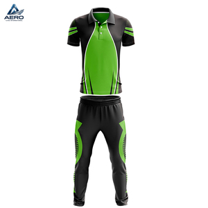 Conjunto Deportivo Cómodo de Última Moda con Estampado en Diferentes Colores, Ropa de Entrenamiento de Equipo Transpirable de Buena Calidad, Uniformes de Cricket - Product Image 1