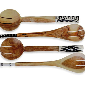 African Creative Handcrafted Metal Salad Customized Spoon Rest Custom Color Handmade Eco-Friendly Dishwasher Safe <b>Microwave</b> Safe - Product Image 1