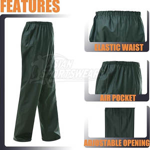 Conjunto de Chaqueta y Pantalones Cortavientos Fácil de Usar para Hombre, Diseñado para Viajes, Deportes y Ocio, Disponible en Stock - Product Image 5