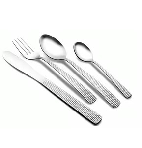 Juego de Cubiertos de Acero Inoxidable para Mesa de Comedor, Diseñado para una Sensación de Lujo y Recepciones Elegantes - Product Image 5