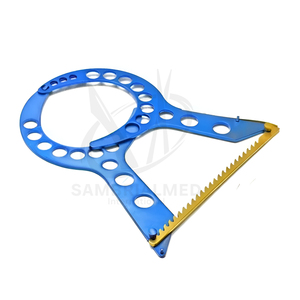 Sambrialmed International - Elevador de Senos Mammostat de Calidad Premium, Retractor para Mamoplastia, 280 mm, Instrumentos de Cirugía Plástica - Product Image 1