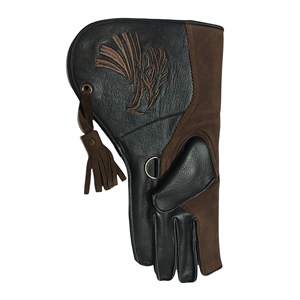 Guantes de Cetrería Personalizados de Alta Calidad, Cuero Sintético Puro, Equipo de Entrenamiento de Cetrería - Product Image 4