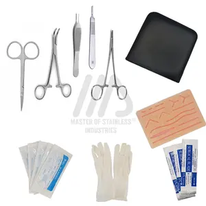 Hot Sale 29 Wound Dissecting kit for suture practice Dissection surgical instruments for students training medical apparatus