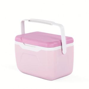 Glacière isotherme rigide en PP de 5,5 L avec poignée et couvercle pour la conservation des aliments au chaud ou au froid - Product Image 2