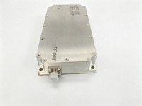 Amplificador de RF GaN de Banda Ultra Ancha Profesional de 50 W, 700 MHz a 4000 MHz, Ganancia de 47 dB - Ideal para Sistemas de Comunicación VHF/UHF