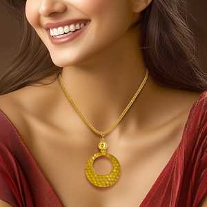 ชุดสร้อยคอป้องกันการเสื่อมเสียของปราโอและต่างหูแฟชั่นคอลเลกชันเครื่องประดับสุดหรู - Product Image 2