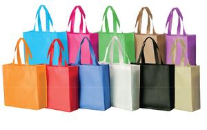 ถุงช้อปปิ้งหูหิ้ว PP แบบไม่ทอ พิมพ์ลายและโลโก้ตามสั่ง ราคาดีที่สุด จากเวียดนาม - Product Image 3