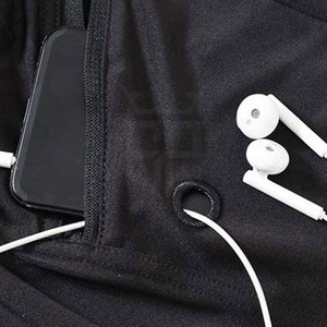 Shorts de Gimnasio para Hombre Hechos en Fábrica, Diseño Personalizado con su Propio Logotipo, Cómodos y de Secado Rápido, para Venta en Línea - Product Image 5