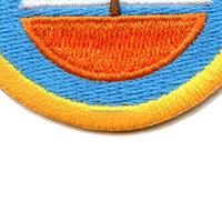 Vente chaude Badges en tissu sergé sur mesure pour vêtements Machine broderie Sport Logos prix raisonnable vente en ligne nouveaux patchs