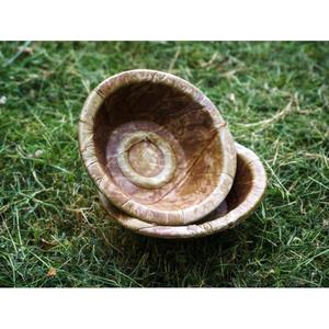 Ensemble de vaisselle jetable écologique en feuilles d'arec, 50 pièces, assiettes en feuilles de palmier biodégradables faites à la main pour la restauration et les événements - Product Image 1