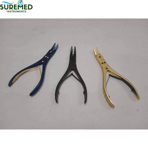 ชุดเครื่องมือผ่าตัดกระดูกแบบพรีเมียม TC จำนวน 3 ชิ้น สำหรับการตัดกระดูกในศัลยกรรมกระดูก - Product Image 3