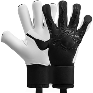 Gants de gardien de but de football en gros avec protection de manchette étendue, mousse de latex antidérapante et coutures durables - Product Image 5