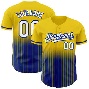 เสื้อเบสบอลแบบยูนิเซ็กซ์ รุ่น SA-BD-12 ของ Customized Splendid Apparel คอวี ผ้าตาข่าย ระบายอากาศ แห้งเร็ว สวมใส่สบาย แขนสั้น ผลิตจากโพลีเอสเตอร์ 100% - Product Image 1