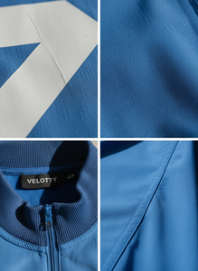 Novedad 2026: Chándal Cortavientos de Nailon Oversize para Deporte y Entrenamiento, Calidad Garantizada - Product Image 4