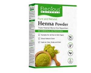 Poudre de henné naturelle Banjara 50G (lot de 8), avec hibiscus, amla, brahmi, methi et bhringraj |   Poudre de henné pour les cheveux - Product Image 1
