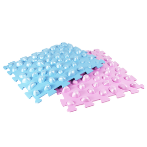 Tapis de Massage du pied mm-t06, nouveau, ensemble 4 pièces, Puzzle carré - Product Image 5
