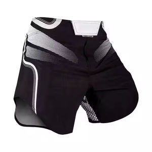 Pantalones Cortos Unisex para MMA, BJJ, Muay Thai, Estampados, para Entrenamiento de Combate, Cross Training, Boxeo, 100% Poliéster, Ropa de Artes Marciales de Alta Calidad - Product Image 1