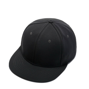 Black 6-Panel <b>Baseball</b> <b>Cap</b> in Stock Unisex Fitted Hat Solid Color Cotton Fabric Casual Wear Adult Size Breathable Outdoor <b>Caps</b> - Product Image 4