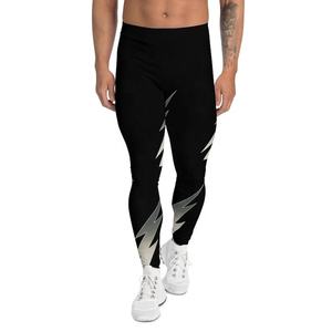 Leggings Deportivos Transpirables para Hombre, Leggings de Yoga de Algodón/Fibra de Bambú para Gimnasio y Fitness - Product Image 3