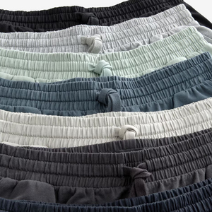 Pantalones Cortos Deportivos Transpirables Ligeros y Elásticos para Hombre, Logotipo Personalizado, Algodón, Diferentes Colores, Pantalones Cortos Casuales para Hombre - Product Image 6