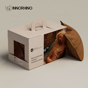Boîte Gitf en papier ondulé d'emballage d'oreiller de qualité supérieure - Product Image 2