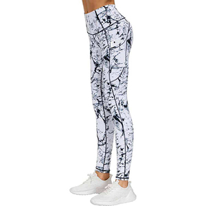 Leggings Deportivos para Mujer, Cintura Alta, Yoga, Suaves, Elásticos, Secado Rápido, Transpirables, Sin Costuras - Product Image 1
