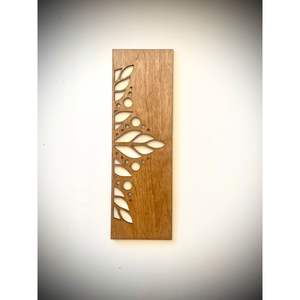 Décoration murale moderne pour salon, art mural en bois MDF, panneau - Product Image 4