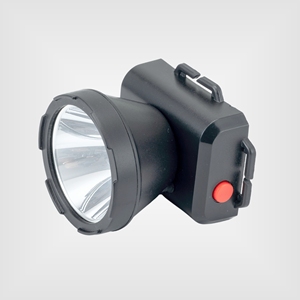 Compacto y cómodo 1200mAh recargable LED faro portátil batería de iones de litio para Ajustes de Trabajo al aire libre de manos libres - Product Image 2