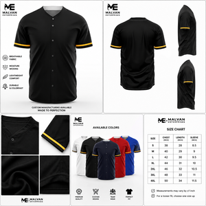 เสื้อเบสบอลพิมพ์ลาย 3 มิติ แบบซับลิเมชั่น คอวี ป้องกันรังสียูวี สำหรับผู้ชาย ผู้หญิง ผู้ใหญ่ ระบายอากาศได้ดี แห้งเร็ว เหมาะสำหรับฤดูร้อน  รับสกรีนชื่อทีมและหมายเลขได้ - Product Image 6