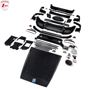 Kit de carrocerí<span class=keywords><strong>a</strong></span> Rocket 2019 para <span class=keywords><strong>Mercedes</strong></span> G Wagon, kit de carrocerí<span class=keywords><strong>a</strong></span> ancha para <span class=keywords><strong>Benz</strong></span> W464, todo nuevo Aerokit ancho de <span class=keywords><strong>clase</strong></span> G para W464 S464 - Product Image 1