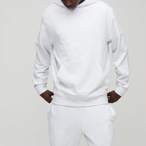 Survêtements pour hommes 2026 personnalisables avec logo, pour le jogging, avec sweat à capuche au design élégant, pour commandes en gros et conception de capuche - Product Image 2