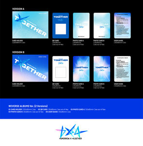 TXT (TOMORROW X TOGETHER) - THE STAR CHAPTER: TOGETHER (Versión Weverse Albums) - Product Image 3
