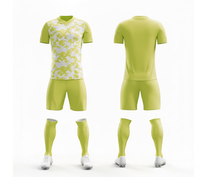High-Quality Custom Soccer Kit – Full Sublimation | Men Women Youth Sizes | Lightweight Quick Dry Training Sportswear - Product Image 6