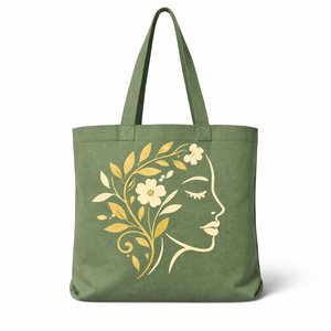 Wholesale Custom Printed Logo Tote <b>Bag</b> Fashion Canvas <b>Large</b> Capacity Printed Shopping <b>Bags</b> for Grocery daily use - Product Image 4