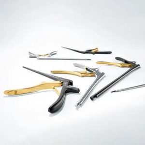 Pinza Kerrison de 200 mm, Ancho de 1 mm a 5 mm, 90, 110, 130 Grados, Instrumento Quirúrgico para Columna Vertebral, Herramienta Ortopédica Manual de Acero Inoxidable - Product Image 1