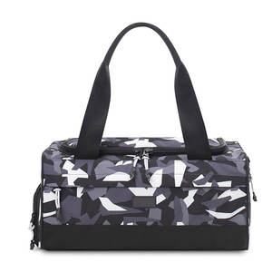 Bolsas deportivas de nailon/poliéster para gimnasio, MOQ bajo, tela cómoda, unisex. - Product Image 1