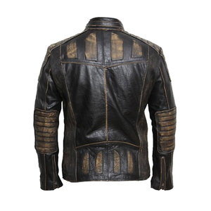 <b>Men</b> PU Leather Motorcycle Riding <b>Jacket</b> Keep Warm Windproof Motorbike Clothing Breathable Motocross Racing <b>Jacket</b> With Armor - Product Image 5