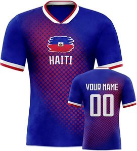 Camisetas de Uniformes para Fanáticos del Fútbol, Regalos Personalizados con Nombre y Número para Hombres, Mujeres y Niños - Product Image 1