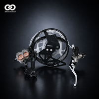 Nouveau kit d'étriers de frein arrière Ultra Bee avec support CNC et adaptateur de disque en alliage d'aluminium pour Surron Light Bee Talaria X3