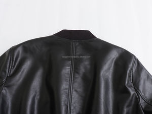 Wholesale 2024 Genuine Leather Jacket Slim Fit Men <b>Warm</b> Jacket Winter <b>Clothing</b> High Quality Material for Men in Low Price - Product Image 6